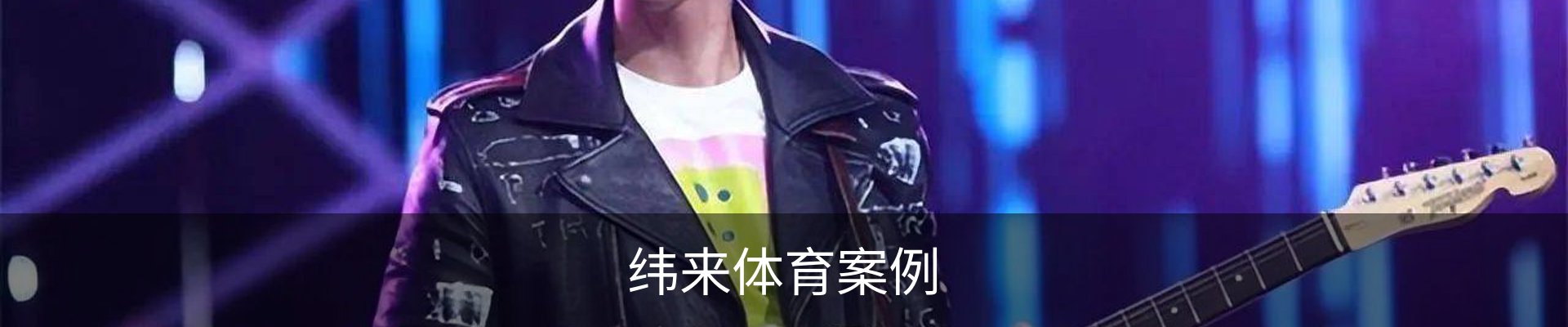 纬来体育案例